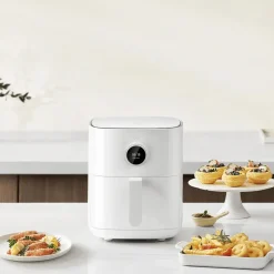 Xiaomi Smart MAF14 Wi-Fi airfryer – 4.5 l, valkoinen
