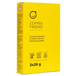 Yleinen kalkinpoistojauhe Coffee Friend Descal, 3 kpl.