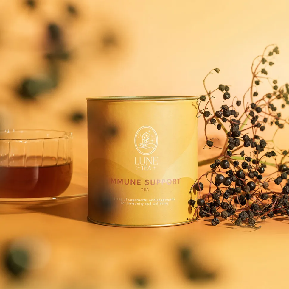 Yrttitee Lune Tea Immune Support Tea, 45 g