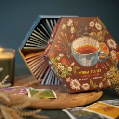 Yrttiteelajitelma ACORUS Autumn Taste, 60 kpl.
