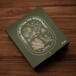 Yrttiteelajitelma ACORUS Herbal Selection, 56 kpl.