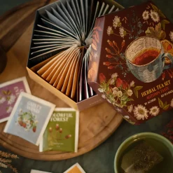 Yrttiteelajitelma ACORUS Autumn Taste, 60 kpl.